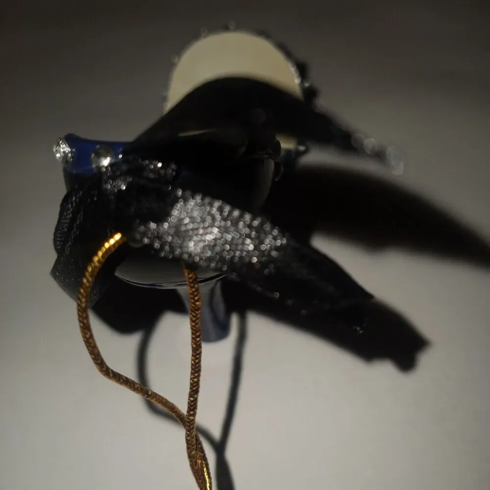 Baltimore Ravens High Heel Ornament Officially Licensed NFL 4.5”